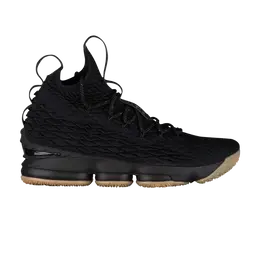 Кроссовки Nike LeBron 15 'Black Gum', черный 897648 001 | black