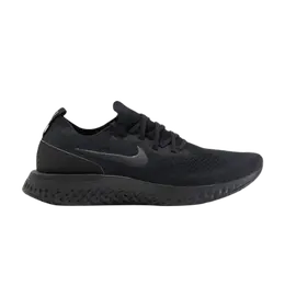 Кроссовки Nike Epic React Flyknit 'Triple Black', черный aq0067 003 | black