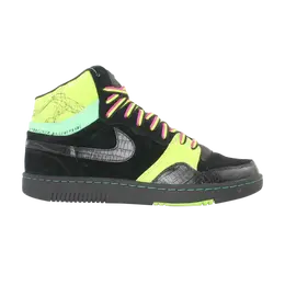 Кроссовки Nike Court Force Hi, черный 313385 003 | black