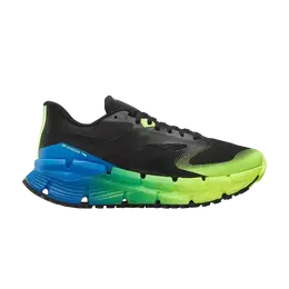 Reebok Кроссовки FloatZig 1, цвет Black Digital Lime Blue 100208169 | black digital lime blue
