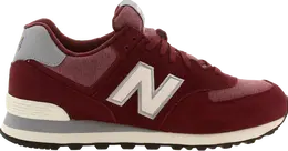 Кроссовки New Balance 574, бордовый/серый ml574pmw | red