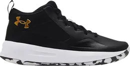 Кроссовки Under Armour Lockdown 5 Black White, черный 3023949 003 | black