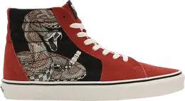 Кеды Vans Sk8-Hi Desert Snake, красный vn0a7q5nb6k | red