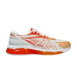 Кроссовки Asics Gel Quantum 360 8 White Fellow Yellow, оранжевый 1203a305 105