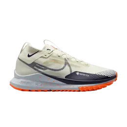 Кроссовки Nike React Pegasus Trail 4 GORE-TEX Sea Glass Purple Ink, кремовый hm9728 001 | sea glass purple ink