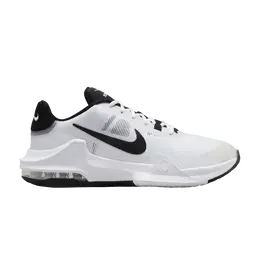 Кроссовки Nike Air Max Impact 4 White Black, белый dm1124 103 | white black