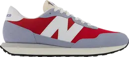 Кроссовки New Balance 237v1 'Dusk Blue Team Red', синий ms237vb | blue