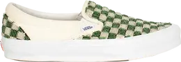 Кеды Vans One Block Down x Classic Slip-On LX Dog Days - Grass, зеленый vn0a45jkt0a obd 0011 000 c0013 | green