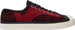 Кроссовки Converse Jack Purcell Rally Patchwork - Tomato Puree, красный 170473c | red