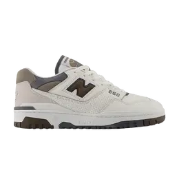 Кроссовки New Balance 550 Sea Salt Dark Mushroom, белый bb550esh | sea salt dark mushroom