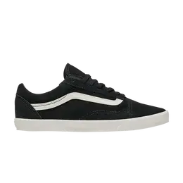 Кроссовки Vans Old Skool Lowpro Black Marshmallow, черный vn000d0e1kp