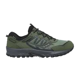 Кроссовки Saucony Grid Peak GORE-TEX Forest Black, зеленый s70849 2