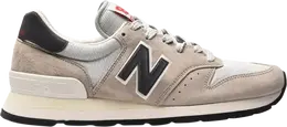 Кроссовки New Balance 995 Made in USA 'Off White Navy', коричневый m995cha | brown