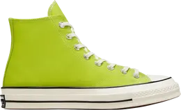 Кроссовки Converse Chuck 70 High Lime Twist, зеленый 172141c | green