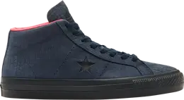 Кроссовки Converse One Star Pro Mid Heart Of The City - Shanghai, синий 170498c | blue