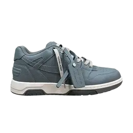 Кроссовки Off-White Out of Office Slate Blue White, синий omia189f22lea008 0707