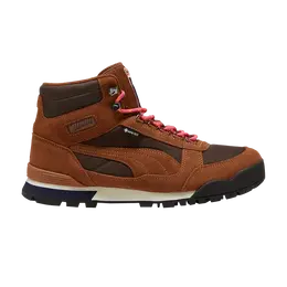 Кроссовки Puma Noah x RDR High GORE-TEX Mahogany, коричневый 398238 01 | mahogany