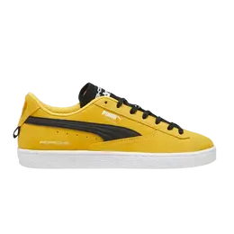 Кроссовки Puma Porsche Legacy x Suede Sport Yellow, желтый 308094 02 | sport yellow