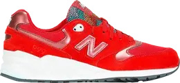 Кроссовки New Balance Wmns 999 'Red', красный wl999ceb | red