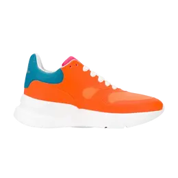 Кроссовки Alexander McQueen Runner Sneaker Orange Cobalt, оранжевый 553684 whui3 6586 | orange cobalt