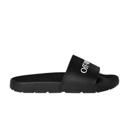 Кроссовки Off-White Bookish Slider Black, черный omiu002c99mat001 1001