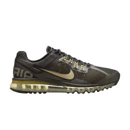 Кроссовки Nike Air Max 2013 Black Flat Gold, золотой hq1927 001 | black flat gold