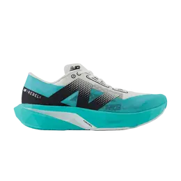 Кроссовки New Balance FuelCell Rebel v4 2E Wide Cyber Jade, бирюзовый mfcxct4 2e | cyber jade