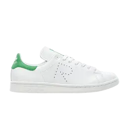 Кроссовки Adidas Raf Simons x Stan Smith White Collegiate Green, белый b35496 | white collegiate green