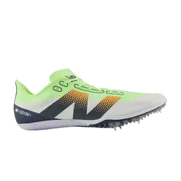 Кроссовки New Balance FuelCell SD100 v5 White Bleached Lime Glo, белый usd100c5 | white bleached lime glo