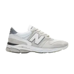 Кроссовки New Balance 770.9 Made in England Vodka & Caviar, белый m7709cv | vodka & caviar
