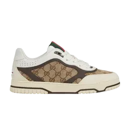 Кроссовки Gucci Re-Web Sneaker GG Canvas - Beige Ebony, желто-коричневый 787476 aadhw 9568 | gg canvas - beige ebony