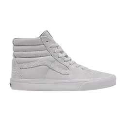 Кроссовки Vans Sk8-Hi Suede Mix - Lunar Rock Grey, серый vn000cmx7vf