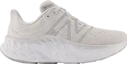Кроссовки New Balance Fresh Foam X More v4 Wide, белый/серый wmornc4 d | summer fog/rain cloud