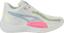 Кроссовки Puma Rise Nitro Glacier Grey Sunset Pink, серый 377012 02 | grey