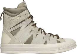 Кроссовки Converse Chuck 70 High Climate Escapism - Crockery, кремовый 172350c | cream
