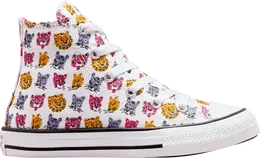 Кроссовки Converse Chuck Taylor All Star High GS Jungle Cats, разноцветный 671706f | multi-color
