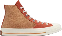 Кроссовки Converse Chuck 70 High Summer Daze - Cork, оранжевый 170853c | orange