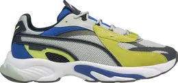 Кроссовки Puma RS-Connect Lazer Peacoat Grey Violet, синий 375152 04 | blue