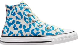 Кроссовки Converse Chuck Taylor All Star High GS Leopard Print, разноцветный 672089f | multi-color