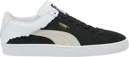 Кроссовки Puma Suede Layers - Black White, черный 381939 02 | black