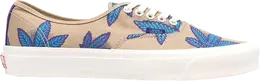 Кеды Vans Geoff McFetridge x Vault OG Authentic LX Gamelan of Tags, коричневый vn0a4bv991v | brown