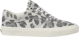 Кеды Vans Old Skool Hairy Suede - Leopard, серый vn0a38g19fs | grey