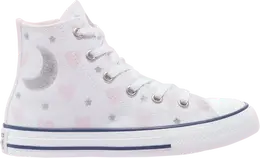 Кроссовки Converse Chuck Taylor All Star High GS My Wish, белый 671094c | white