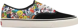 Кеды Vans atmos x Authentic Emoji, черный vn0a5hzs3321 | black
