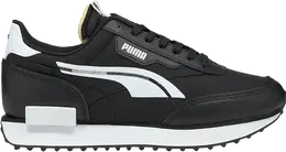 Кроссовки Puma Future Rider Twofold Black White, черный 380591 04 | black