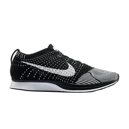 Кроссовки Nike Flyknit Racer 'Black White', черный 526628 002 | black