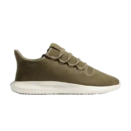Кроссовки Adidas Size? x Tubular Shadow 'Olive Suede', зеленый cg4470 | green