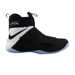 Кроссовки Nike LeBron Soldier 10 SFG 'Black White', черный 844378 001 | black