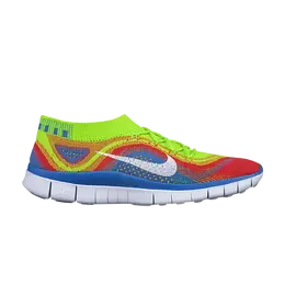 Кроссовки Nike Free Flyknit+ 'Electric Green', зеленый 615805 316 | green