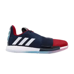 Кроссовки Adidas Harden Vol. 3 'US Navy Shark', синий ee3954 | blue